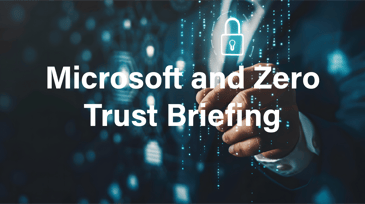 Microsoft and Zero Trust